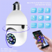 Wifi IP Camera Light Bulb 360° Full Colour Spy Cam